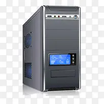 带液晶显示屏的电脑主机箱