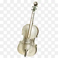 漂亮创意金属小提琴