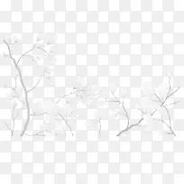 精美树枝