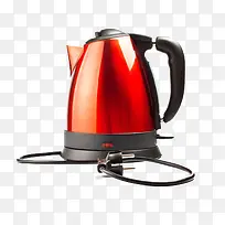 一个小容量的红色电热水壶