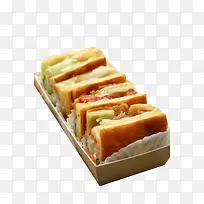 西式沙拉三明治