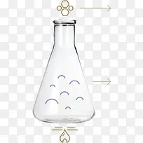 化学实验蒸馏瓶
