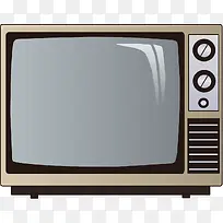 旧式电视机图片
