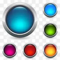 按钮类型彩色按钮