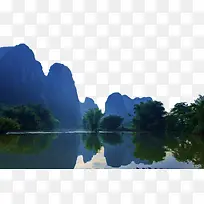 广西桂林漓江风景图片一