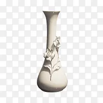 餐桌陶瓷花瓶摆件 玉瓷花器结婚