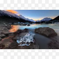 海洋礁石创意场景
