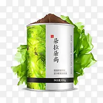 海藻面膜