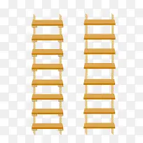 木板制梯子