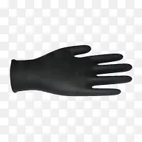黑色胶皮手套