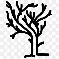 抽象的树icon