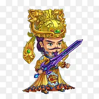 仙将李世民