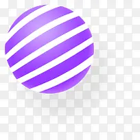 淘宝紫色球