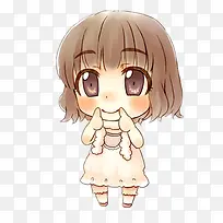 卡通女孩