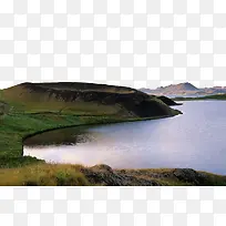 唯美冰岛米湖景区