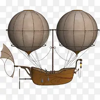 热气球动力飞船