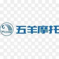 五羊摩托logo