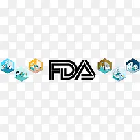 俏皮可爱创意企业FDA认证标志