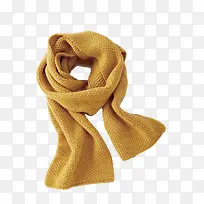 黄色围巾