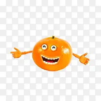 哈哈笑的橘子