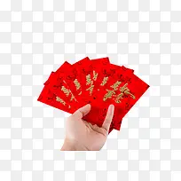 新年红包元素