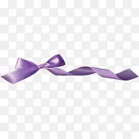 漂浮的紫色绳子