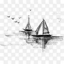 中国风帆船