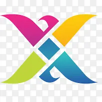 X矢量商标LOGO设计