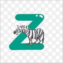 字母Z