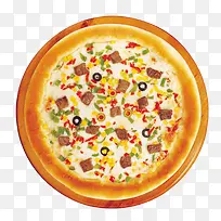 牛肉玉米披萨