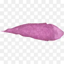 紫色水墨痕迹