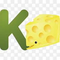 字母K