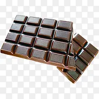 长方形巧克力板