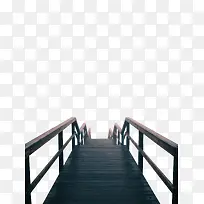 木质台阶