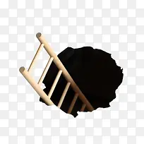 黑洞木梯