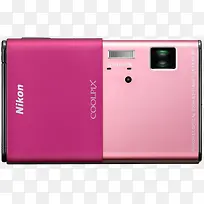 粉色数码相机