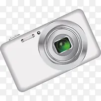 银白色数码相机