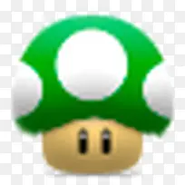 马里奥蘑菇一个超级了icons