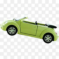绿色可爱小轿车玩具