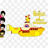披头士乐队和黄色潜水艇