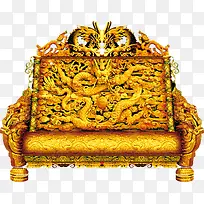 金色椅子