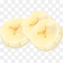 黄色美味香蕉