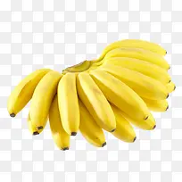 一把香蕉特写