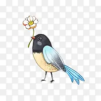 彩色小鸟