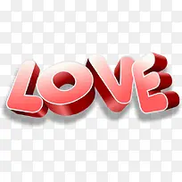 love艺术字