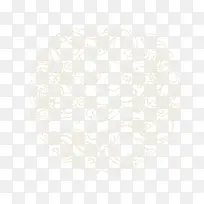 中国风龙腾祥云纹理
