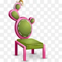 个性卡通椅子