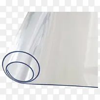 磨边PVC磨砂透明软玻璃桌布