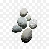 灰色石头