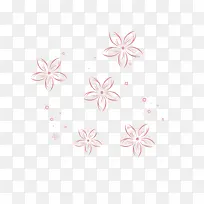 手绘花朵